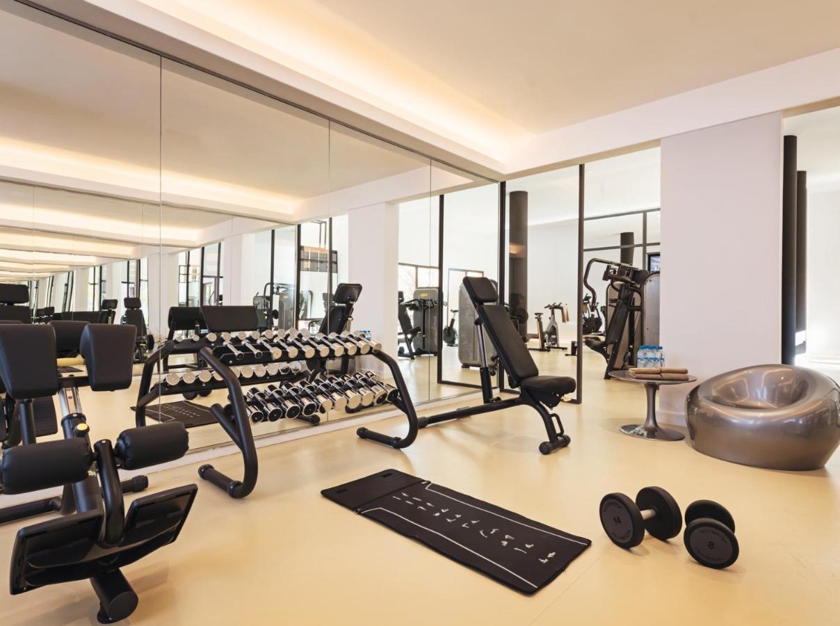 Moevenpick Hotel City Star Jeddah Exterior photo The gym at the hotel