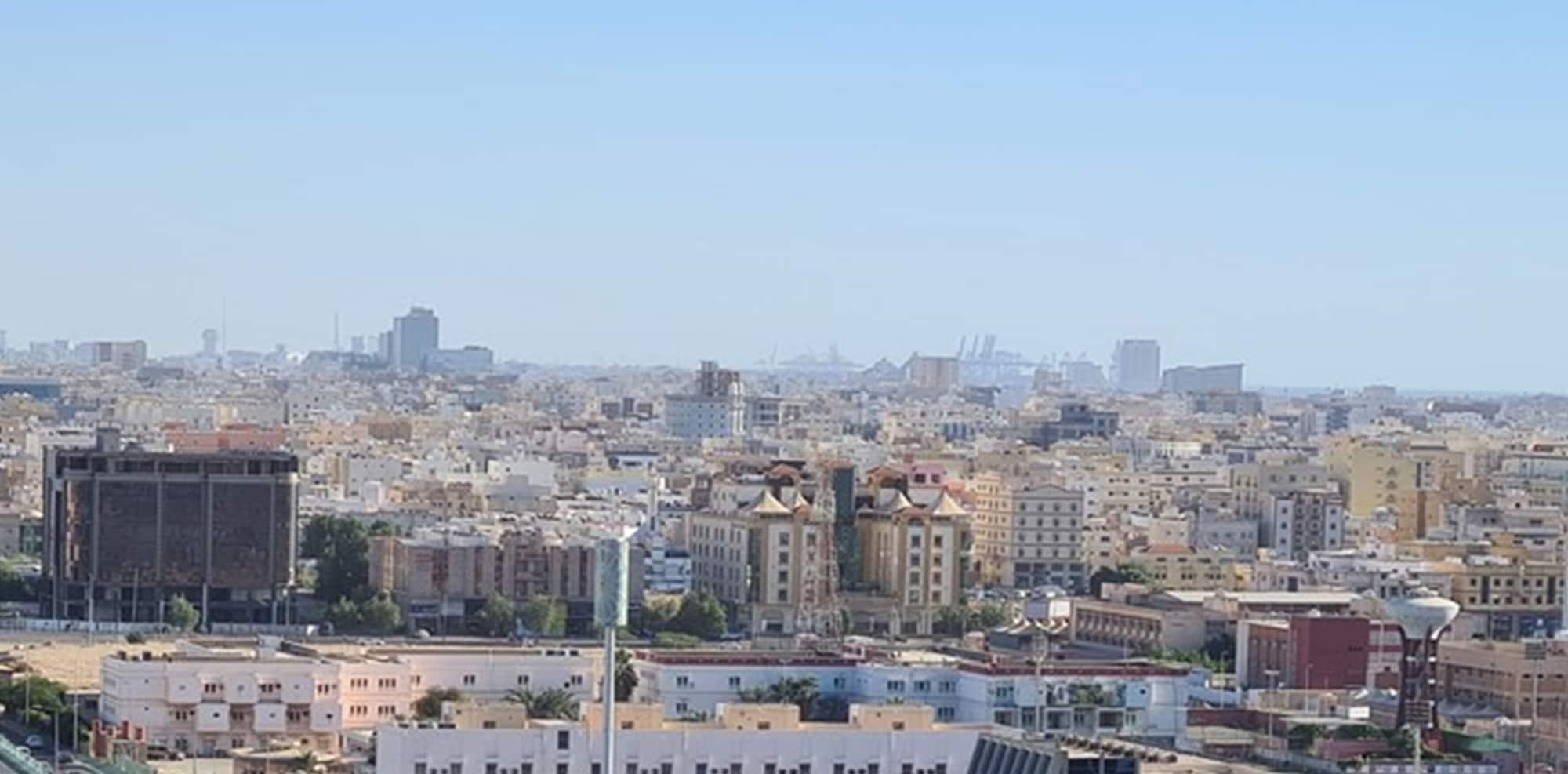 Moevenpick Hotel City Star Jeddah Exterior photo View of the city