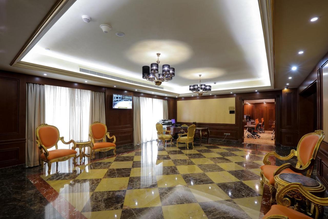 Moevenpick Hotel City Star Jeddah Exterior photo The lobby of the hotel