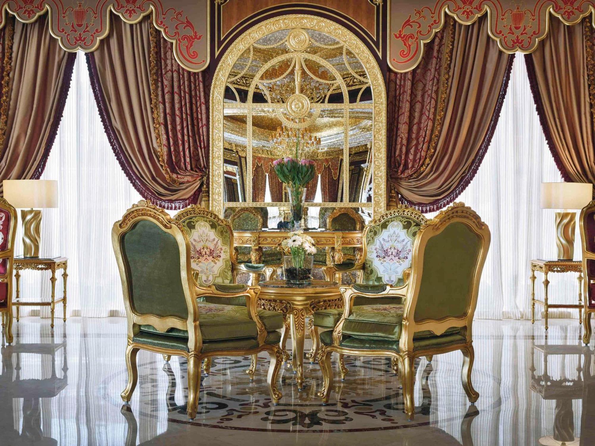 Moevenpick Hotel City Star Jeddah Exterior photo A dining room