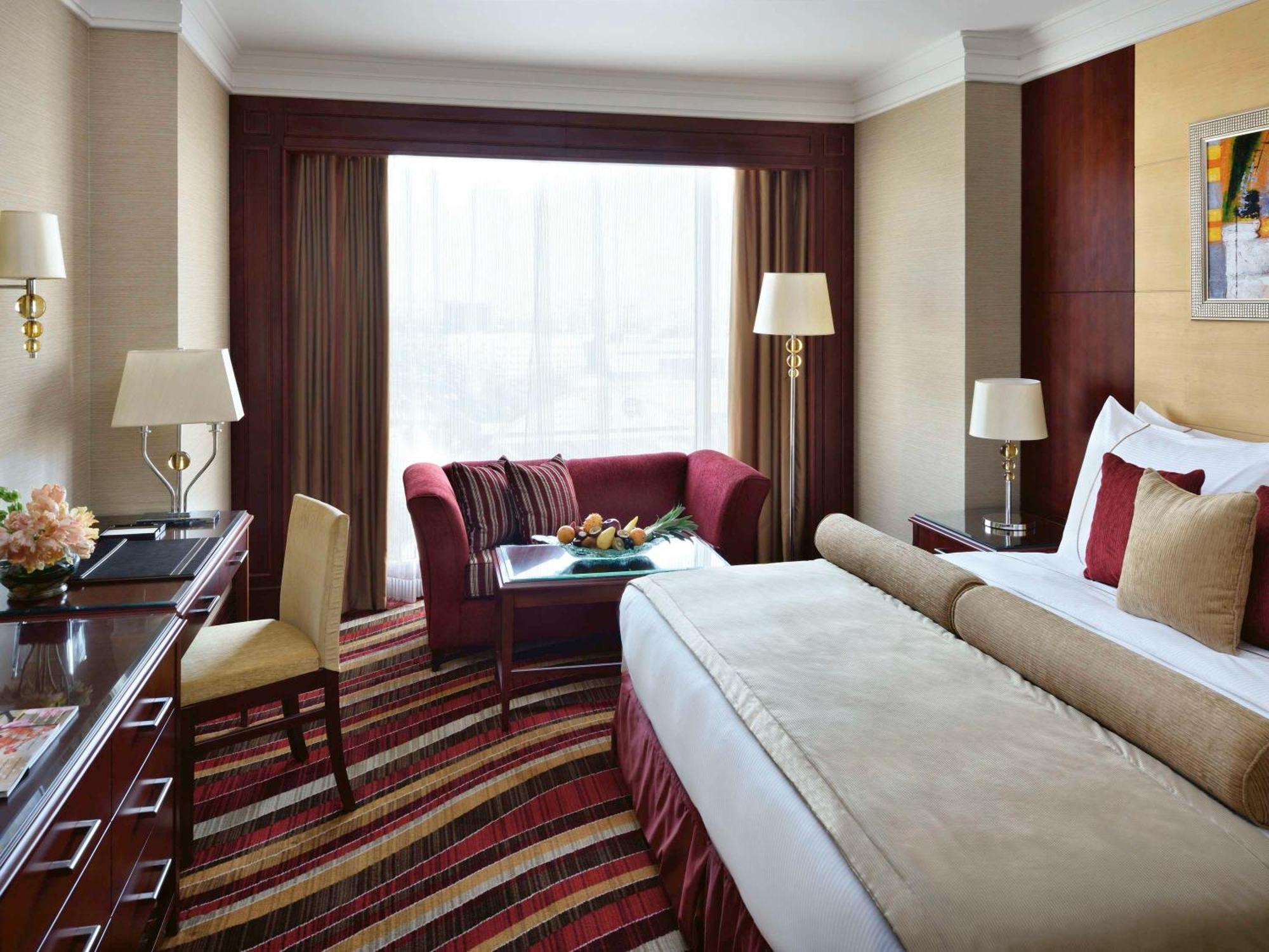 Moevenpick Hotel City Star Jeddah Exterior photo A room at the InterContinental Hotel, Khartoum