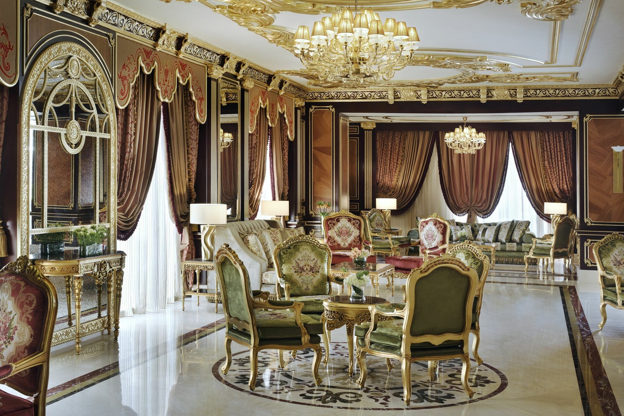 Moevenpick Hotel City Star Jeddah Exterior photo Interior of the hotel